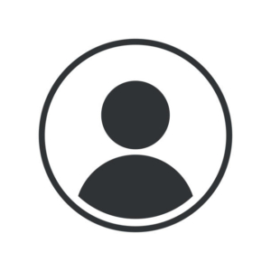 Benutzer-Icon flach isoliert auf weißem Hintergrund. Benutzersymbol. Vektor-Illustration